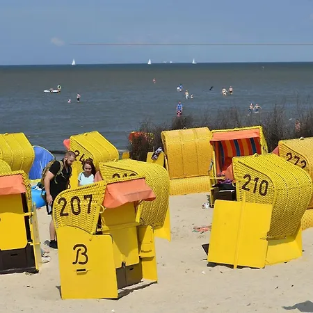 Apartment Haus Strandduene Ds30 Cuxhaven
